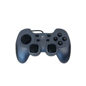 LOGITECH RUMBLEPAD 2 USB CONTROLLER‎ G-UF13 PC Retro Gaming Read